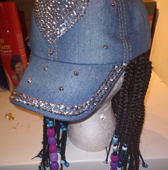 Braided hats /tams 👒 I will costume make to meet ur needs - Picture 5 of 8